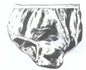 Patientbroek SGA Large 46/48 1st