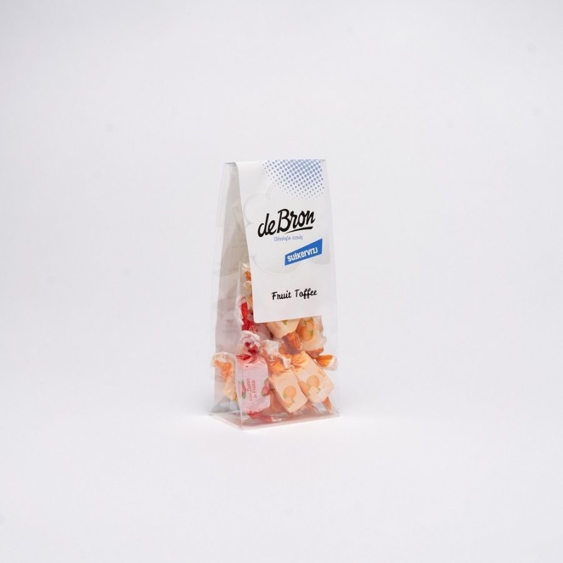 Fruit toffee suikervrij 70g