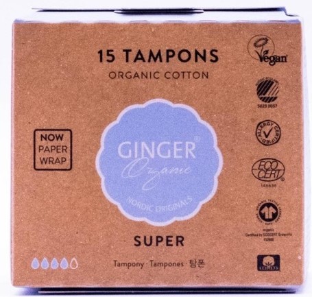 Tampons Super Bio 15st