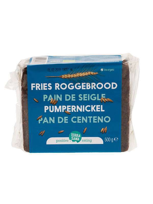 TerraSana Fries roggebrood 500g