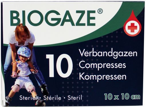 Verbandgazen 10st