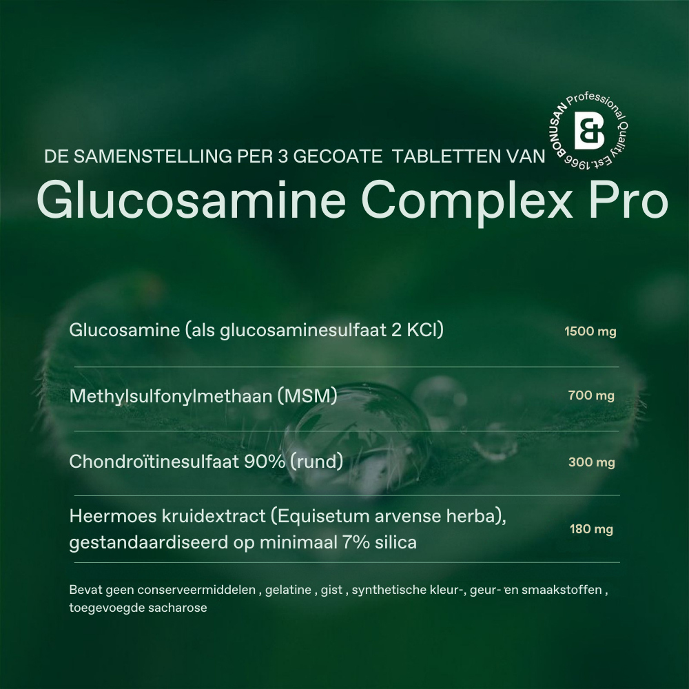 Bonusan Glucosamine Complex Pro 120 Tabletten