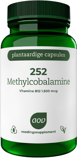 Aov 252 Methylcobalamine 60 vegacaps
