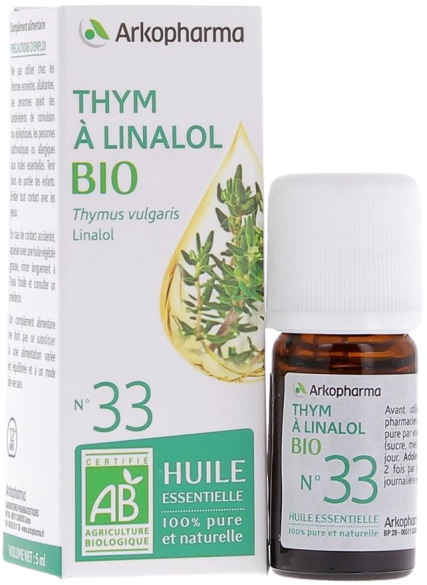 Tijm met Linalool 33 5ml