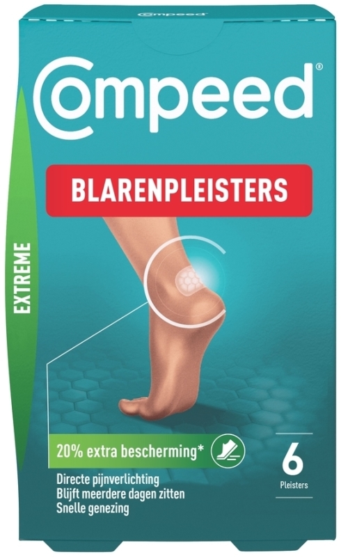 Blarenpleister Extreme 6 Stuks