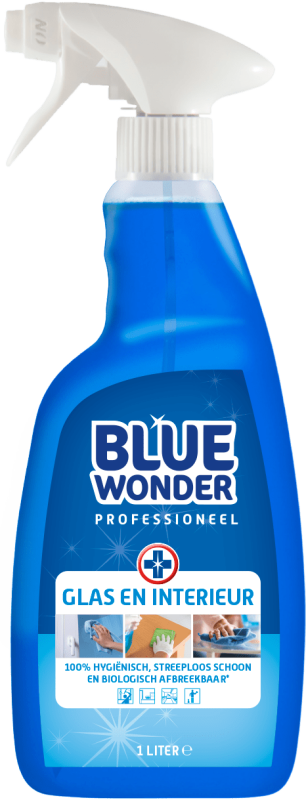 Professioneel Glas- & Interieurreiniger Spray 1000ml