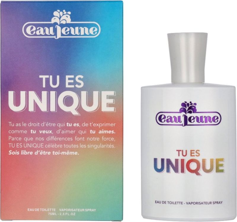 Eau Jeune Tu Es Uniq Edt 75ml