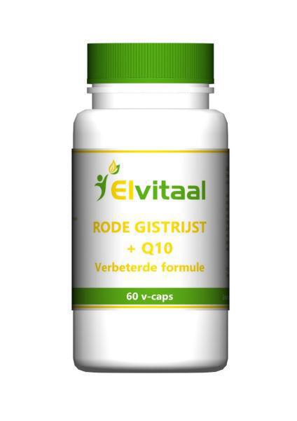 Rode gistrijst + Q10 60cap