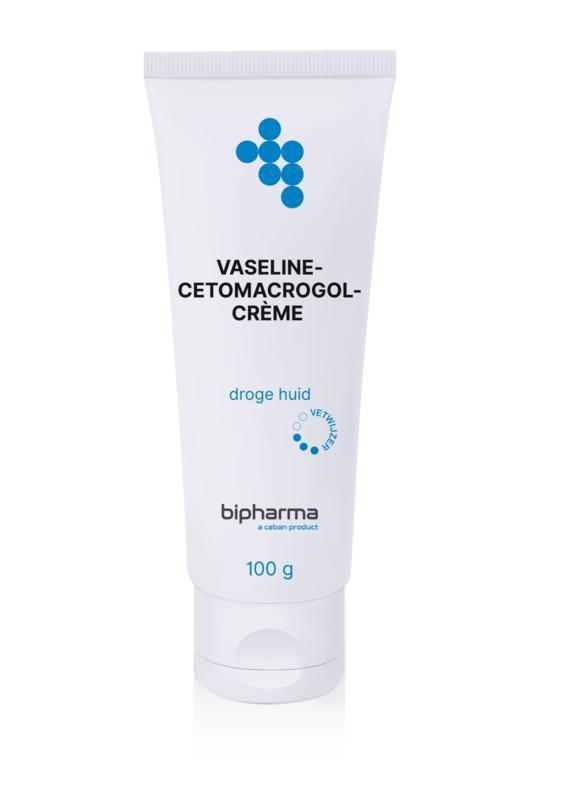 Vaseline-Cetomacrogolcrème Losse Tube 100 Gram