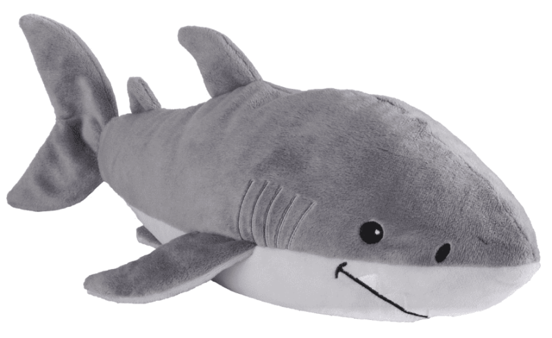 Magnetronknuffel Haai 1 stuk
