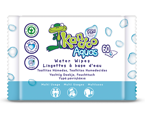 Vochtige Doekjes Aqua 60 Stuks