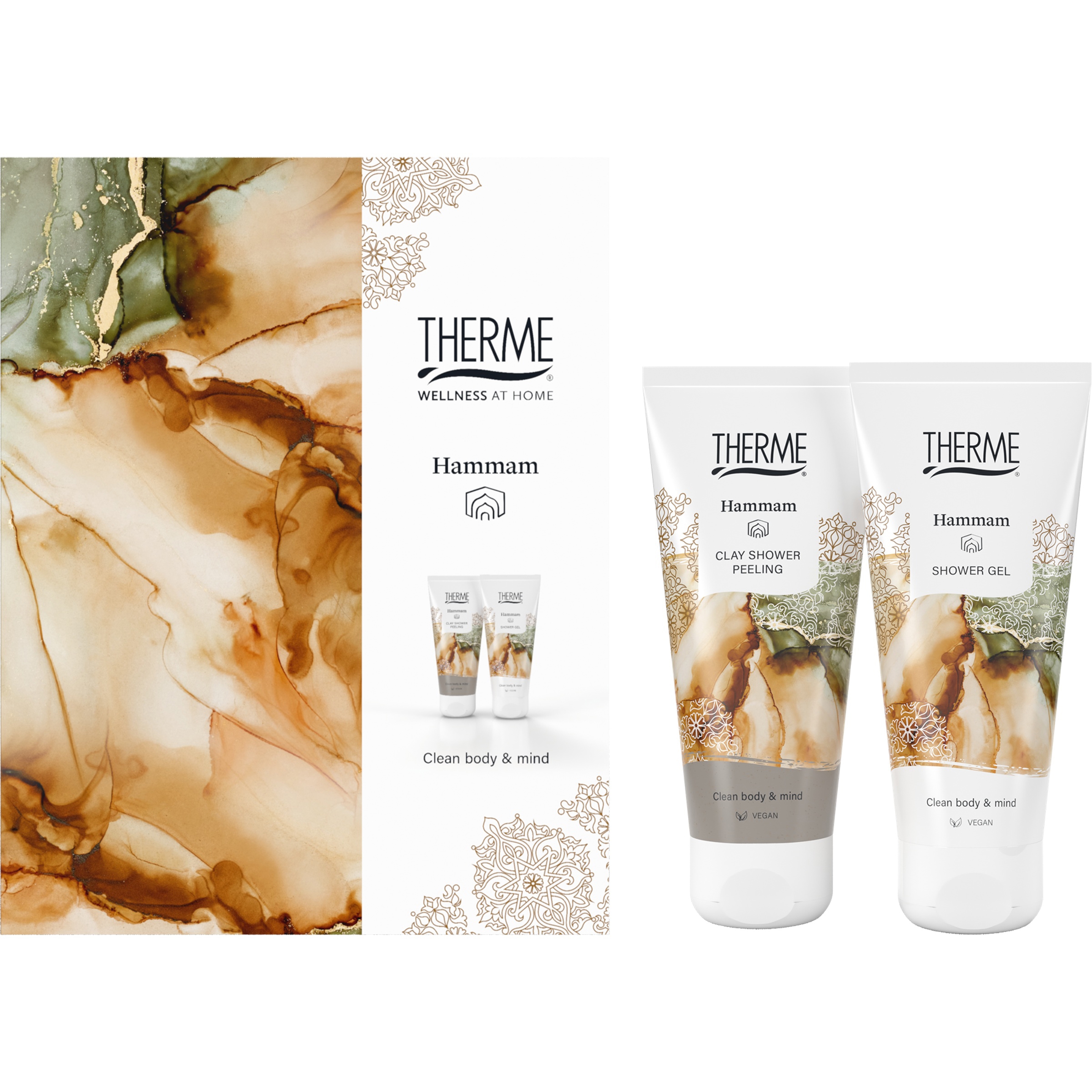 Hammam Shower Treatment Giftset 1 Set