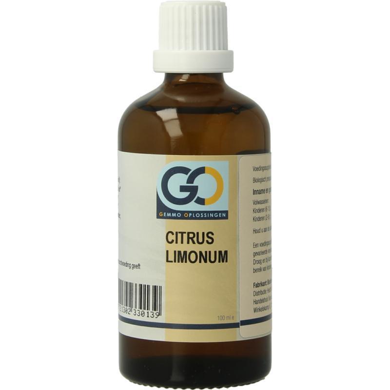 Citrus limonum bio 100ml