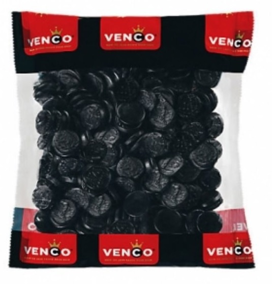 Snoep muntendrop 3750 gram