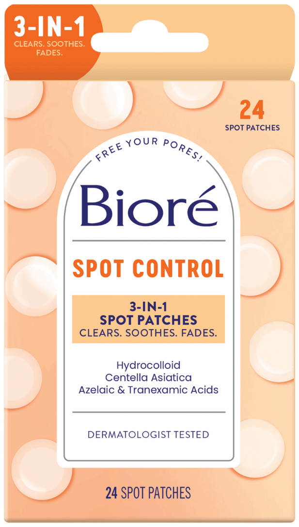 Spot Control 3-in-1 Spot Patches 24 St 24st
