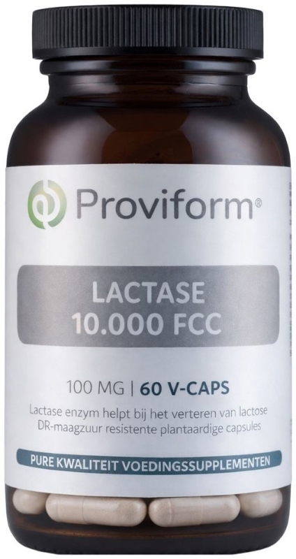 Proviform Lactase 10.000 FCC 60vc