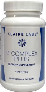 Voedingssupplementenen b complex plus 100 capsules