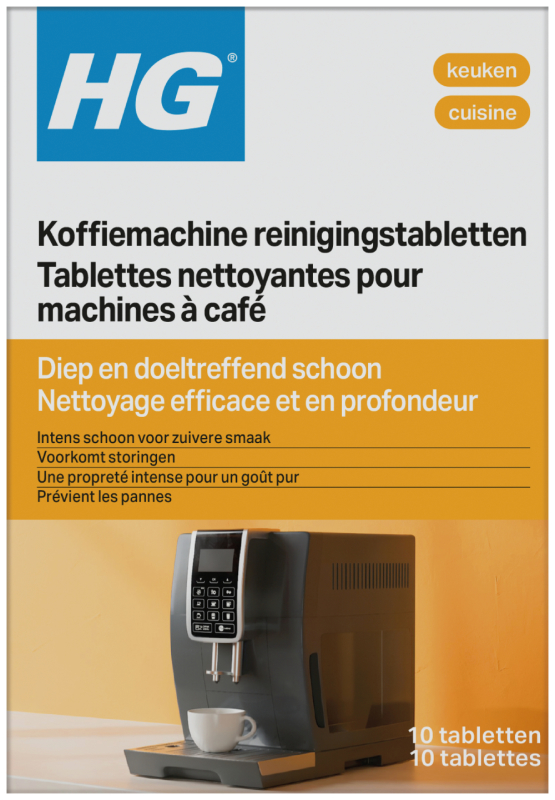 Koffiemachine Reinigingstablet 10st
