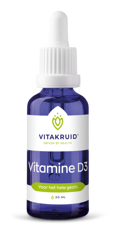 Vitamine D3 Druppels 30ml