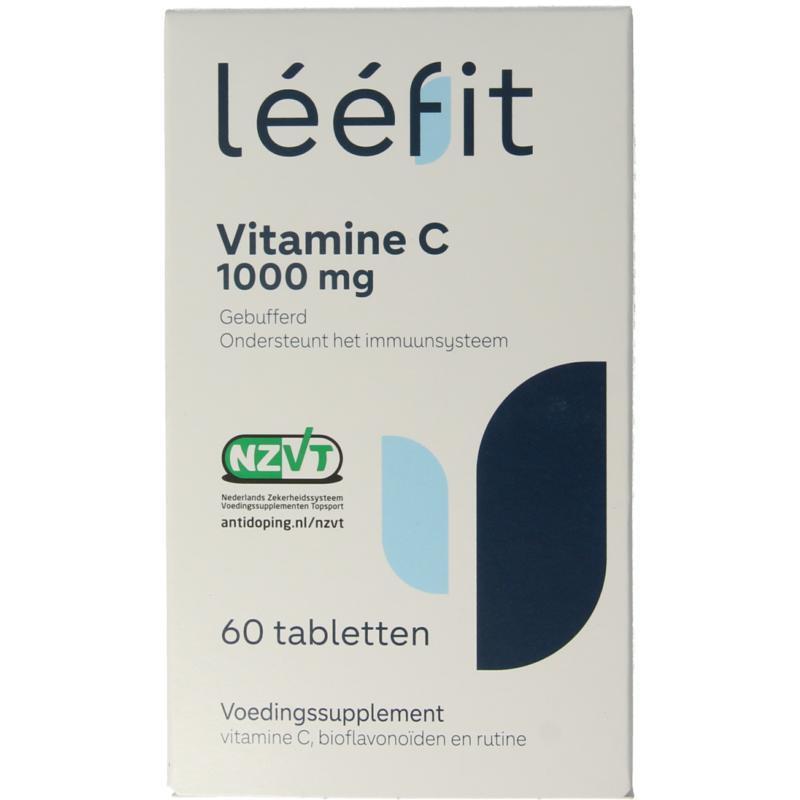 Leefit Vit C 1000 gebufferd 60tb