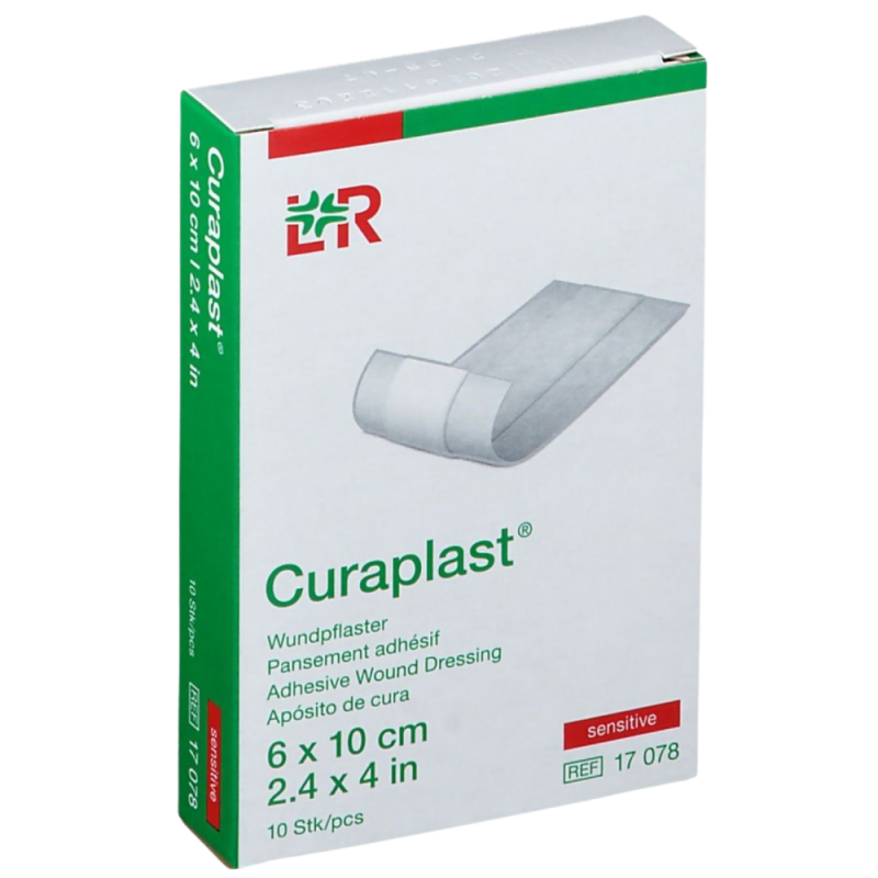 Wondpleister 6cm x 10cm 10 stuks