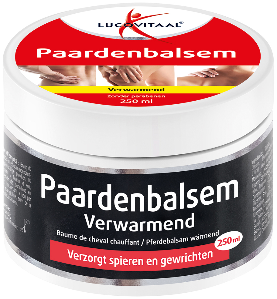 Lucovitaal Paardenbalsem 250 ml