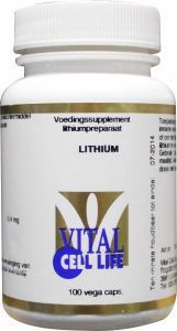 Lithium 400mcg 100cap