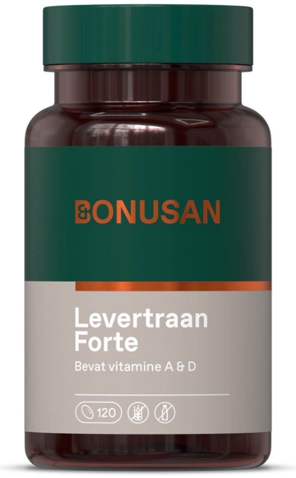 Bonusan Levertraan Forte 120 Softgels