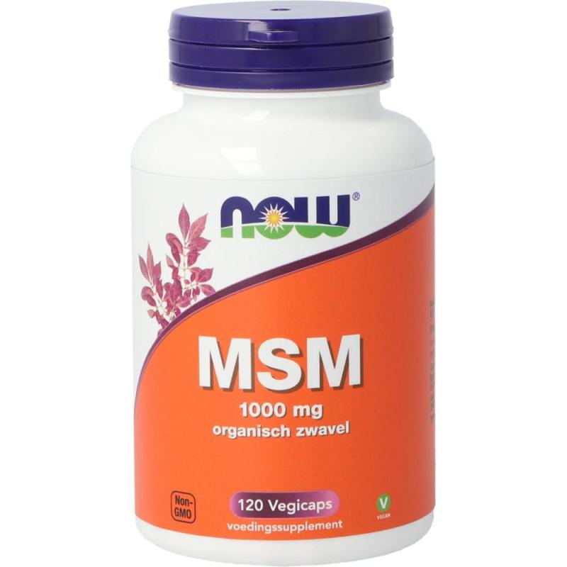 MSM 1000mg 120 capsules