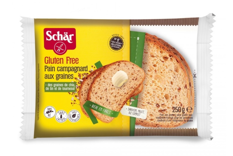 Pain Campagnard Meergranenbrood 250gr