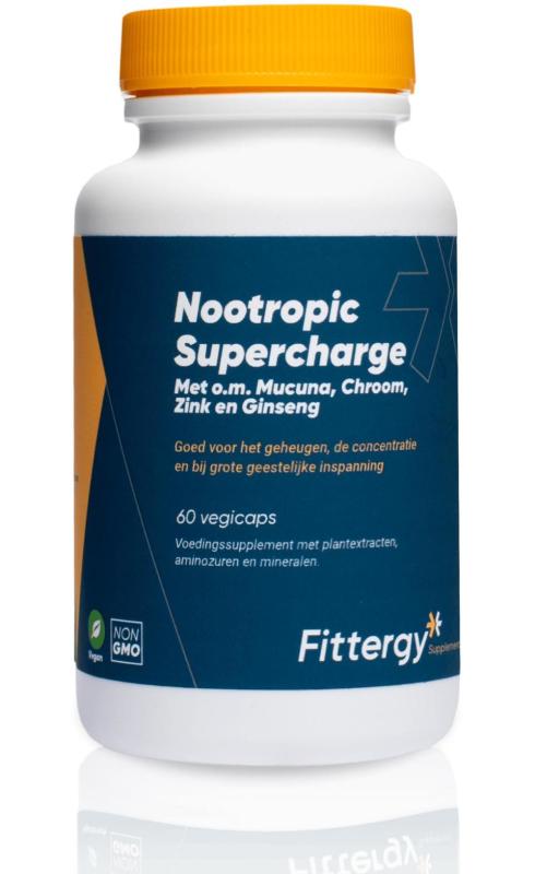 Nootropic Supercharge 60 Capsules