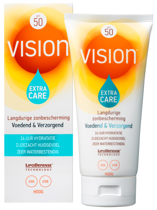 Zonnecrème Extra Care SPF50 180 ML