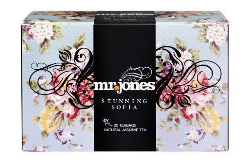 Stunning sofia jasmijn thee 20st