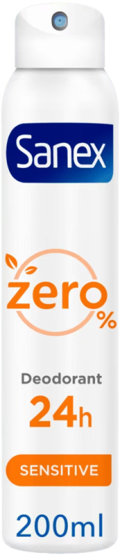 Deodorant Spray Zero% Sensitive 200ml