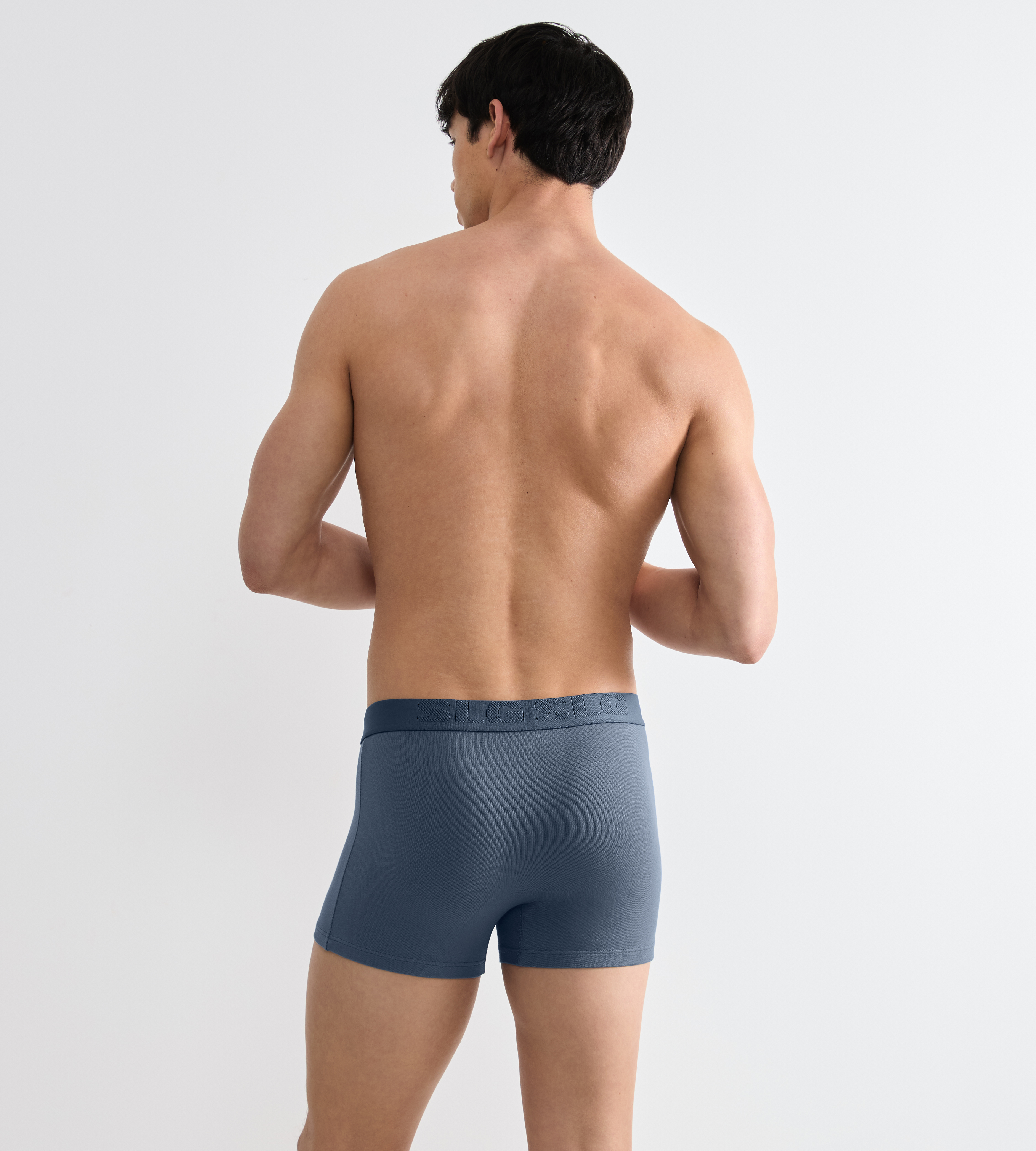 Sloggi Heren MEN SLG Base Heren SLG Base Soft Trunk 2-Pack Blue - Light Combination