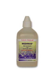 Medimas massage olie 250ml