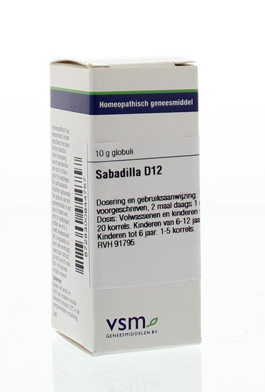 VSM Sabadilla D12 10g