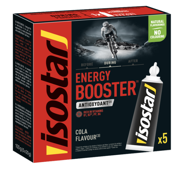 Energy Booster Cola 5x20g