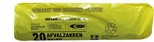 Huisvuilzakken rol 20st