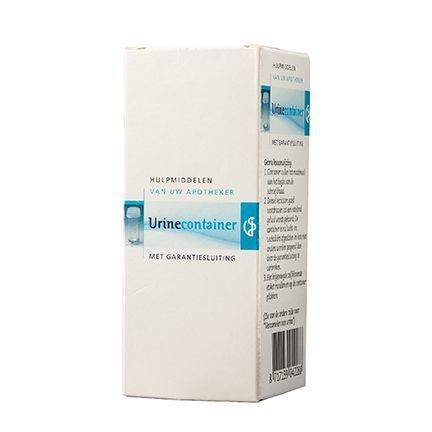 Urinecontainer 60 ML Met Garantiesluiting 38 Stuks