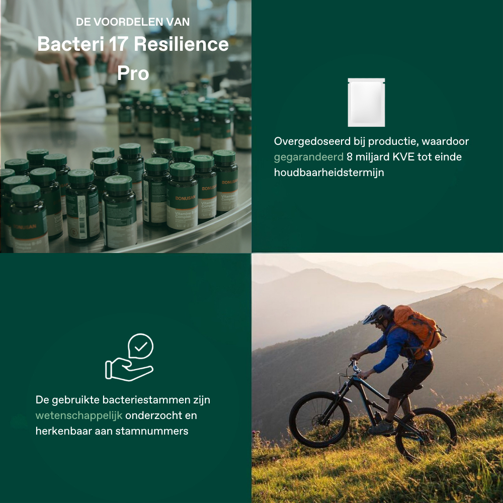 Bonusan Bacteri 17 Resilience Pro 14 Sachets