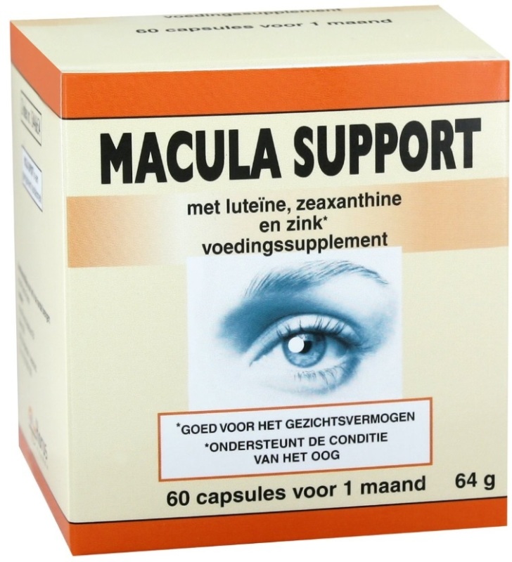 Macula Support Capsules 60ca