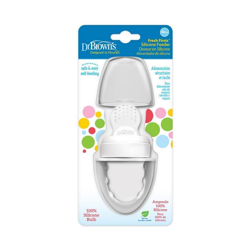 Dr Brown's Fresh First Feeder Grijs 1 Stuk