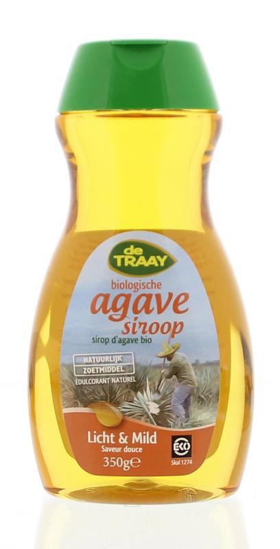 Traay Agavesiroop licht 250ml