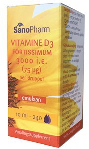 Emulsan D3 Fortissimum 10ml