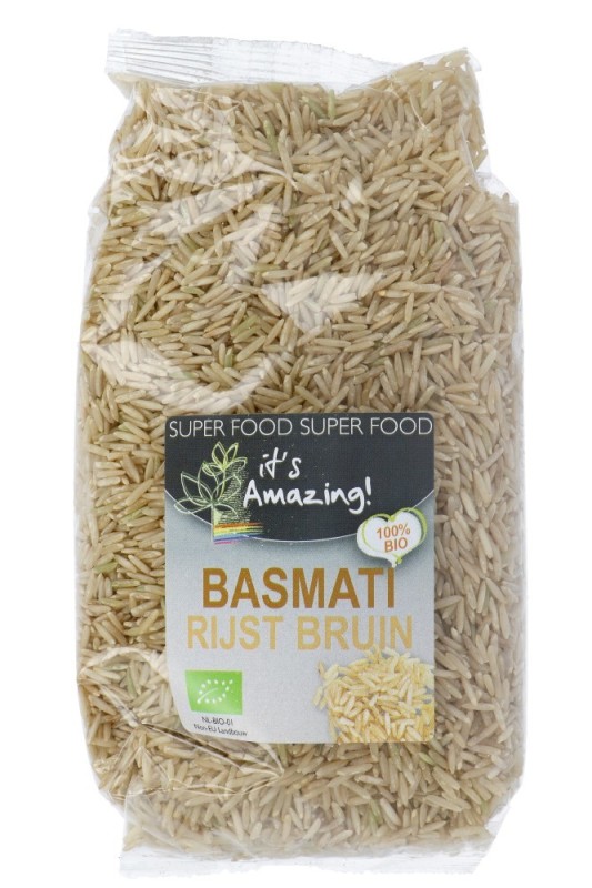 Basmati rijst brui 500gr