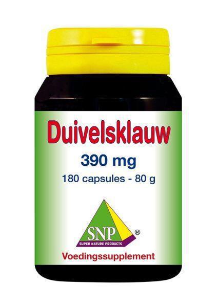 Duivelsklauw 390 mg 180 Capsules