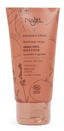 Aleppo Gezichtsscrub Oriental Sweetness 75ml