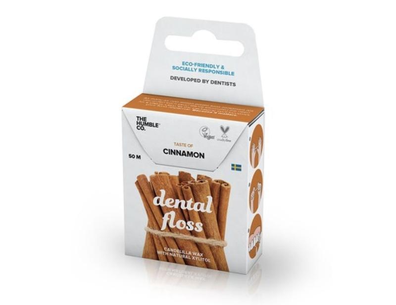 Dental Floss Cinnamon 50 Meter 1 Stuk