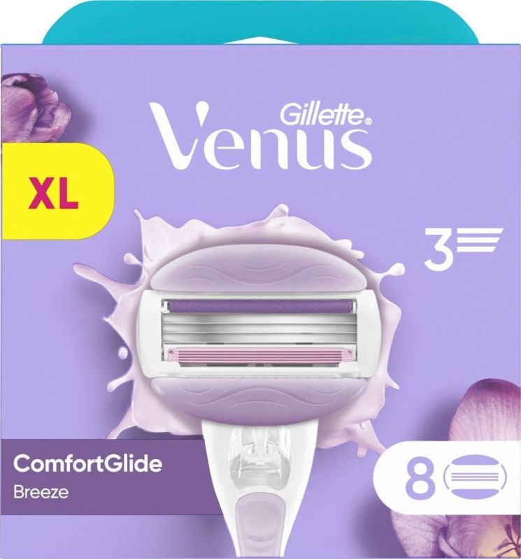Mesjes Venus ComfortGlide Breeze 8st